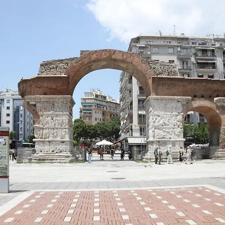 Galerius Arch Apartment Thessaloniki Exterior foto